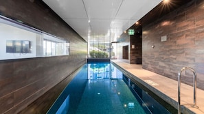 Piscine couverte