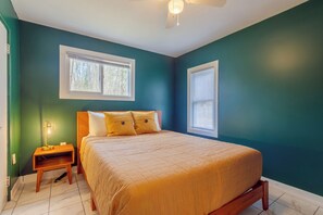 3 habitaciones, wifi gratis y ropa de cama 