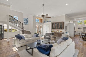 Télévision, espaces bureaux