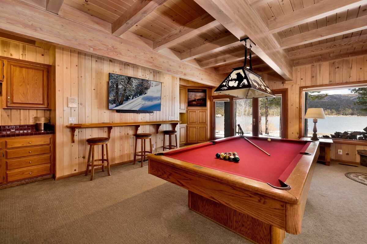 Photo 23 of Bear Lake Lodge Lakefront | Incredible Lake House Chalet