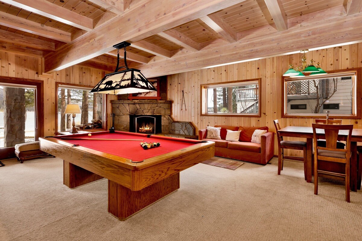 Photo 24 of Bear Lake Lodge Lakefront | Incredible Lake House Chalet