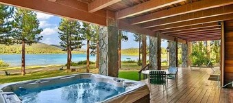 Bear Lake Lodge Lakefront | Incredible Lake House Chalet
