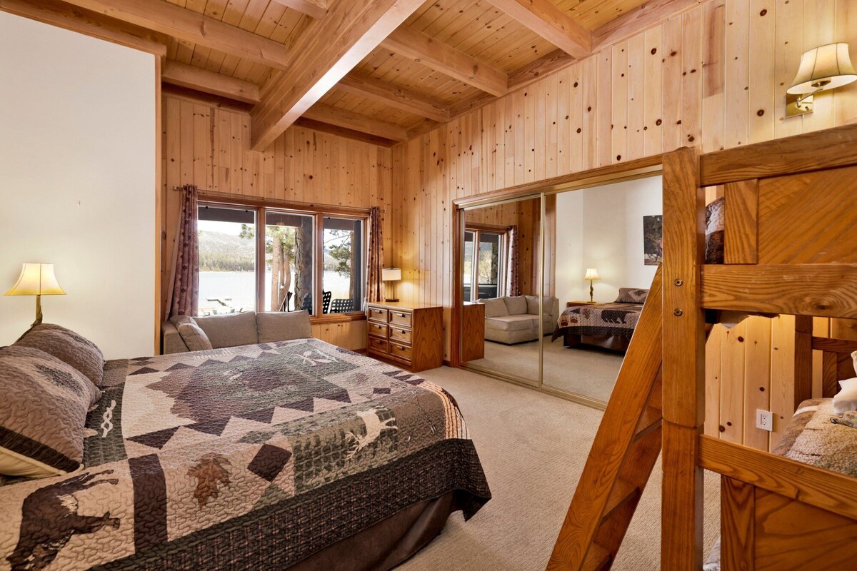 Photo 26 of Bear Lake Lodge Lakefront | Incredible Lake House Chalet