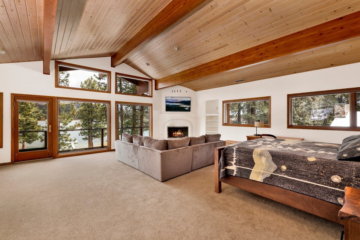 Photo 32 of Bear Lake Lodge Lakefront | Incredible Lake House Chalet