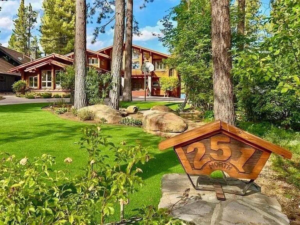 Photo 3 of Bear Lake Lodge Lakefront | Incredible Lake House Chalet