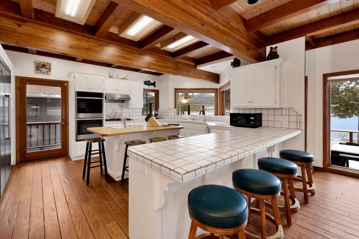 Photo 13 of Bear Lake Lodge Lakefront | Incredible Lake House Chalet
