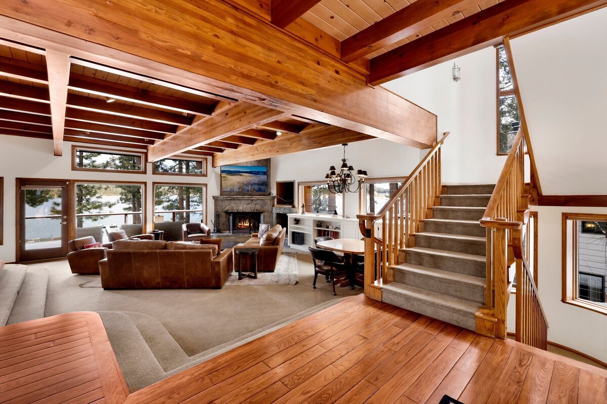 Photo 8 of Bear Lake Lodge Lakefront | Incredible Lake House Chalet