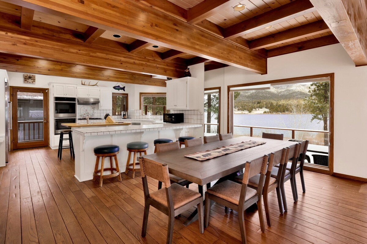 Photo 11 of Bear Lake Lodge Lakefront | Incredible Lake House Chalet