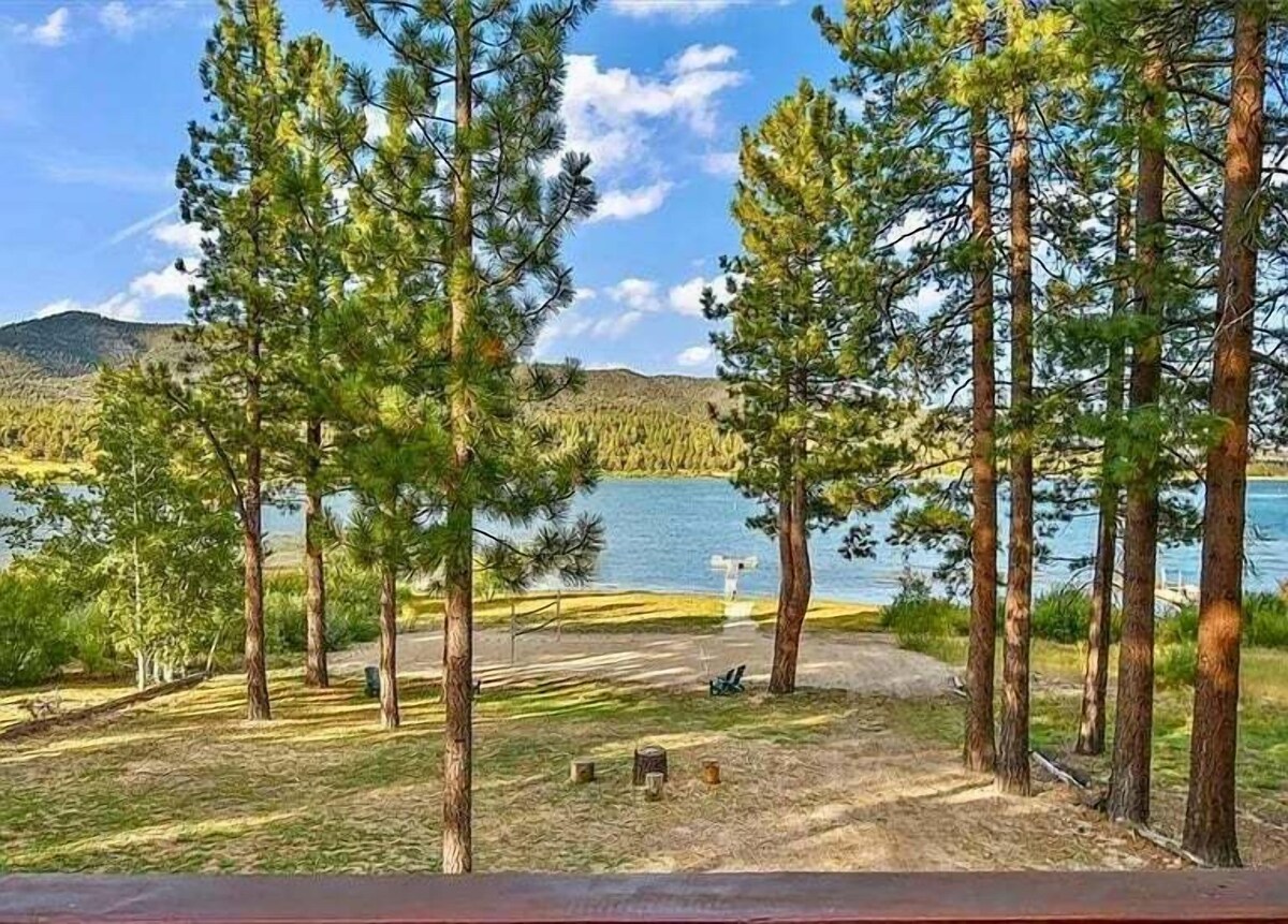 Photo 42 of Bear Lake Lodge Lakefront | Incredible Lake House Chalet