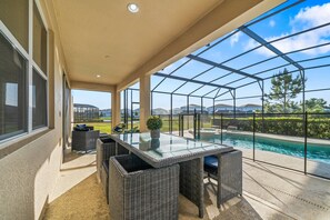 Beheizter Pool