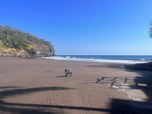 Beach nearby