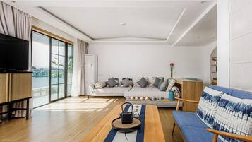 Luxury Double Room | View from room