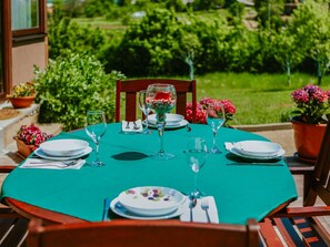 Outdoor dining - Vacation home Iv-an by Interhome (Gospić)