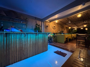 Restaurant - The Blue Hostel (Battambang)