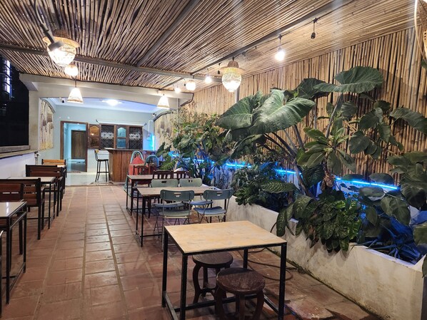 Terraza en la azotea