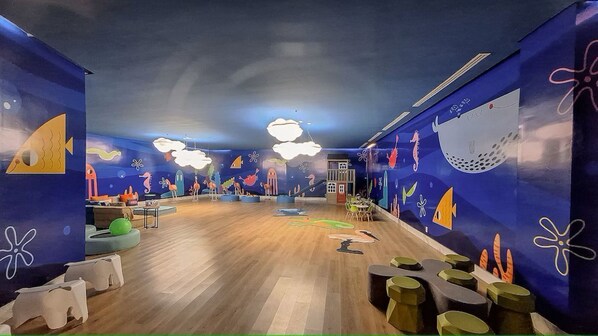 Children’s area