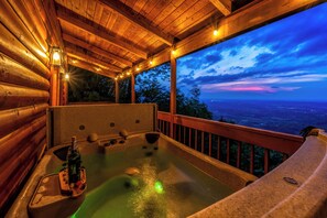 Bañera de hidromasaje exterior