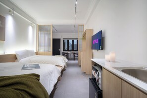 1 Schlafzimmer, Zimmersafe, Bügeleisen/Bügelbrett, WLAN