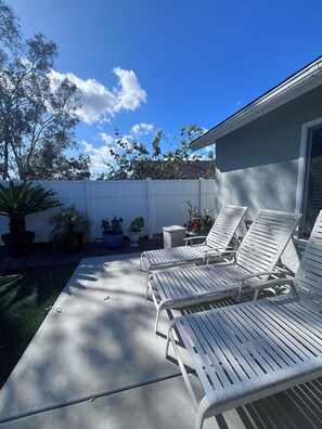 Terrace/patio