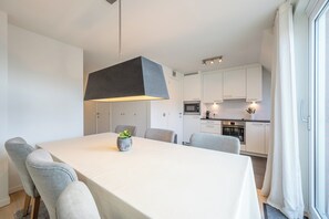 Dining - Apartment on Belgian Coast Near Beaches (Knokke-Heist)