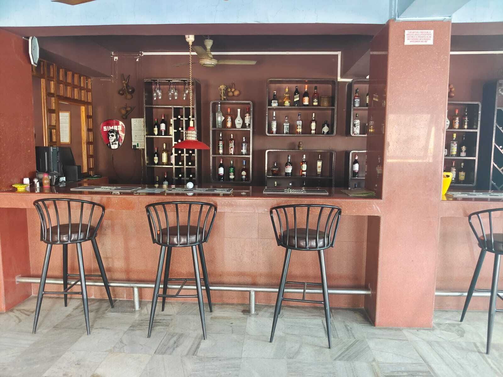 Bar (på overnattingsstedet)
