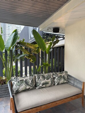 Terrasse/gårdhave