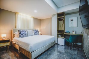 In-room safe, desk, iron/ironing board, free WiFi - HOTEL BAHIA AZUL  (Cartagena)