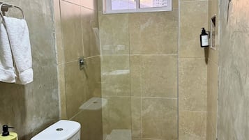 Habitación empresarial doble de uso individual | Baño | Toallas