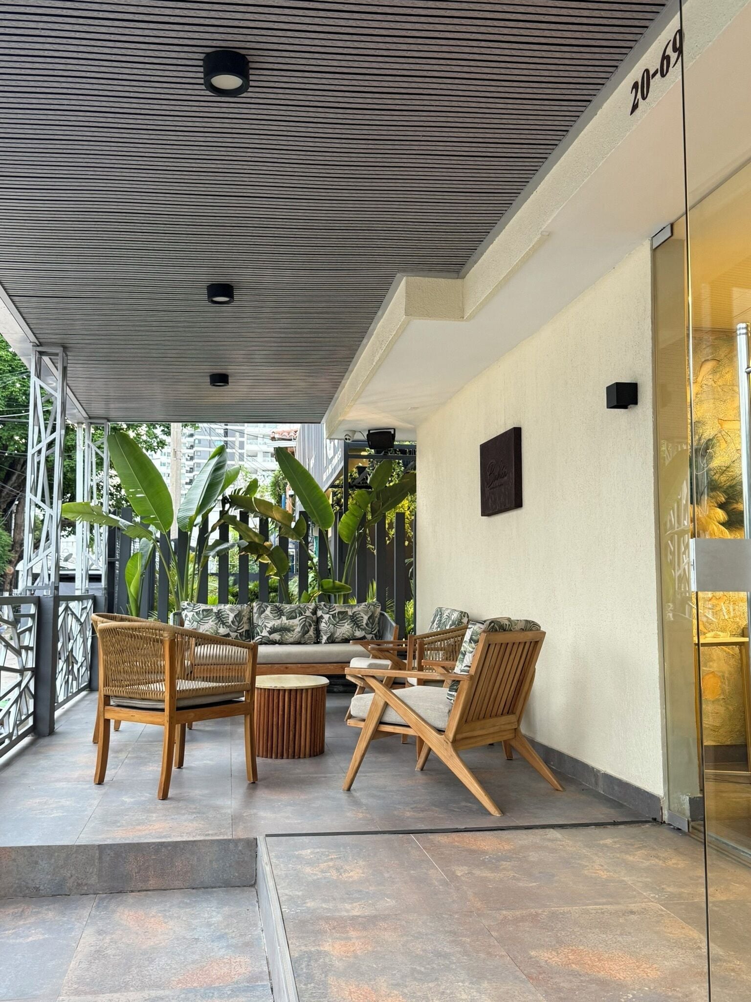 Terraza o patio