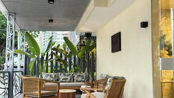Terraza o patio