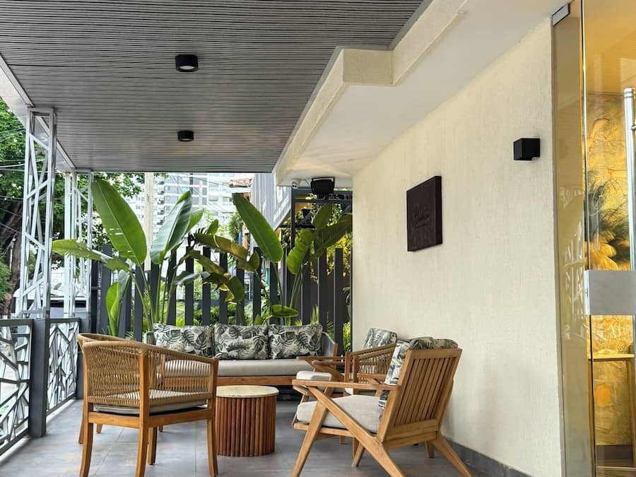 Terraza o patio