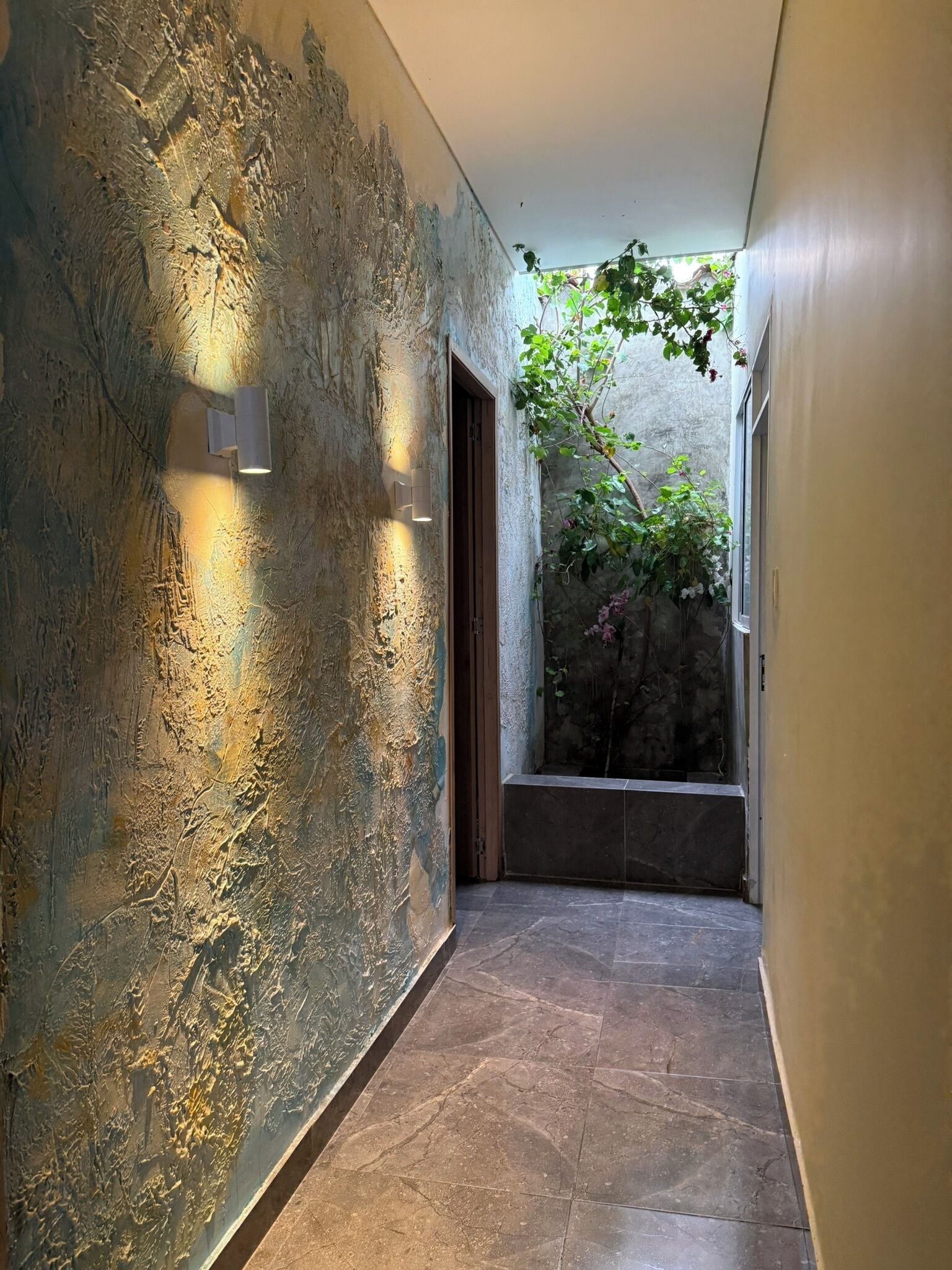 Área de sala de estar