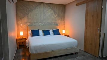 Suite estudio Confort | Minibar, caja de seguridad en la habitación y escritorio