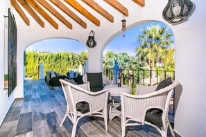 Terrace/patio - Serene Stay in Benissa (Benissa)