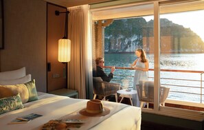 Signature Suite | Minibar, safe på rommet, lydisolert og barnesenger (inkludert)