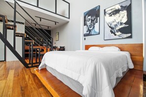 1 chambre, bureau, Wi-Fi