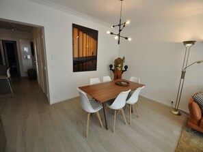 Dining - Modern 5th Floor Apartment (Knokke-Heist)