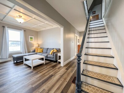 Bright and Inviting 3-Bedroom Home Overlooking St. Peter’s Bay