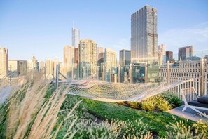 Àrea exterior de l'allotjament