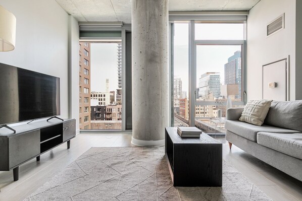 Televisie en een stereo