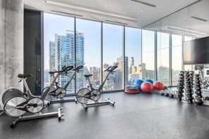 Salle de remise en forme