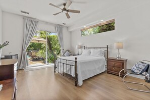 4 chambres, fer et planche Ă repasser, Wi-Fi, draps fournis