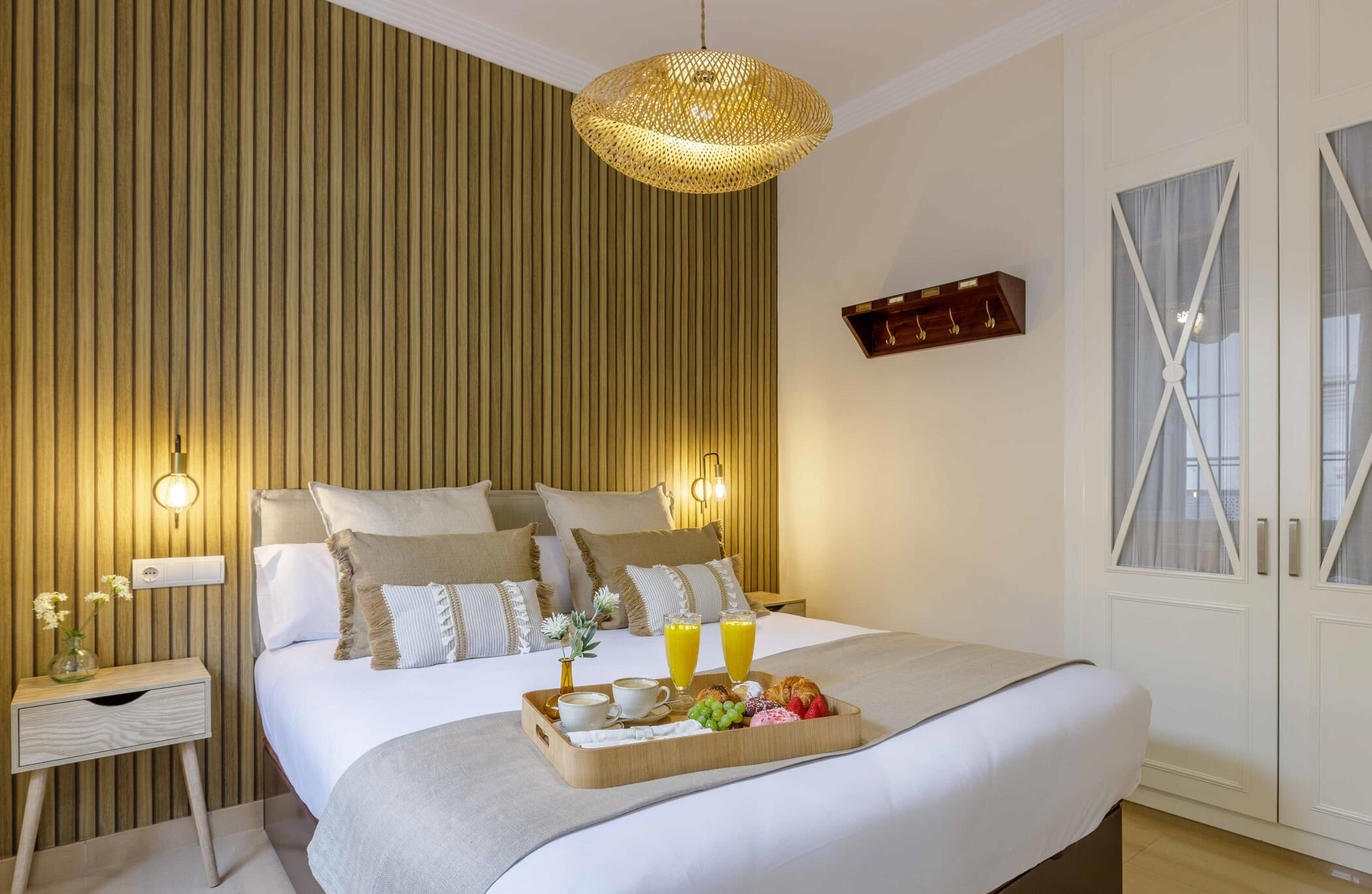 2 間睡房、熨斗/熨衫板、上網