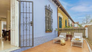 Terraza o patio