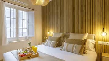 2 bedrooms, iron/ironing board, internet