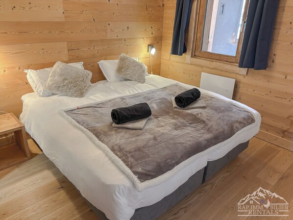 5 chambres, Wi-Fi, draps fournis