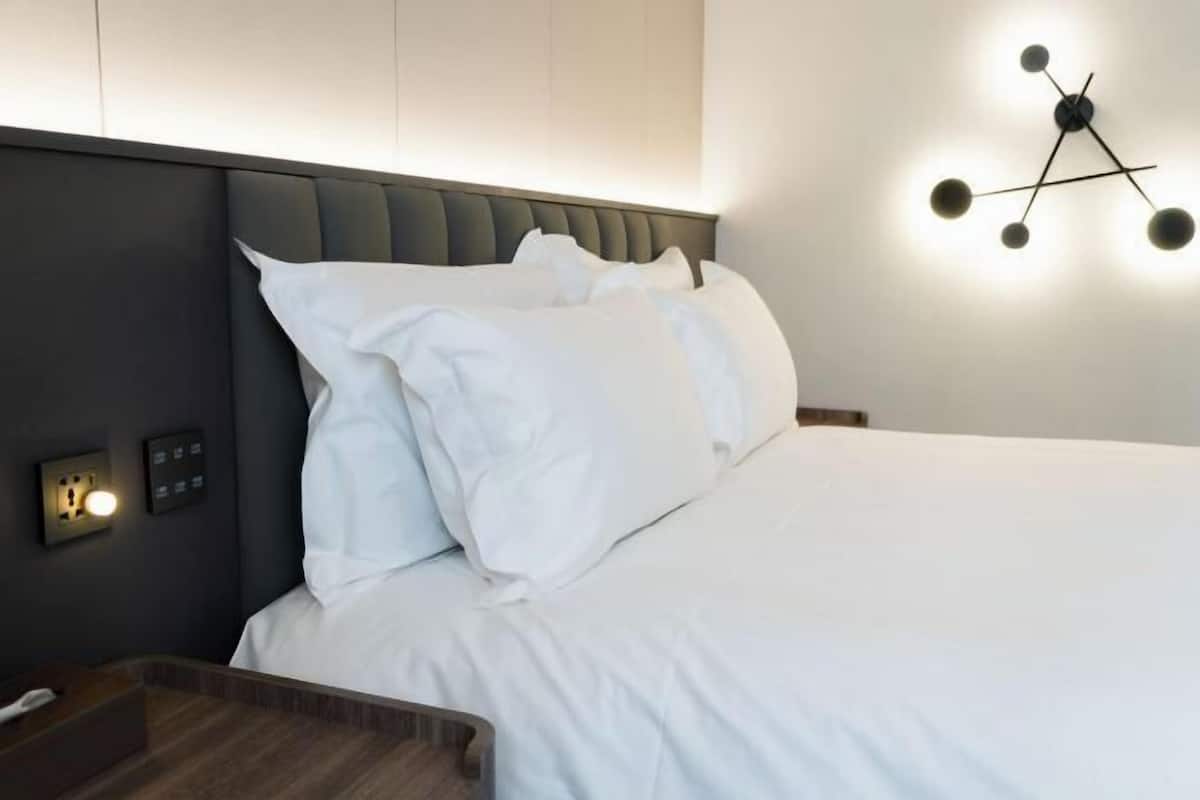 Chambres insonorisées, Wi-Fi gratuit, draps fournis