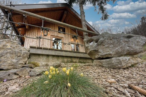Enchanted Cosy Chalet Kalanka, Kal nad Kanalom, Slovenia