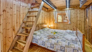 1 habitación y ropa de cama 