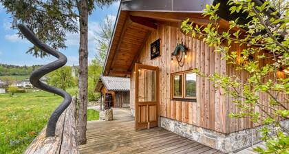 Enchanted Cosy Chalet Kalanka, Kal nad Kanalom, Slovenia